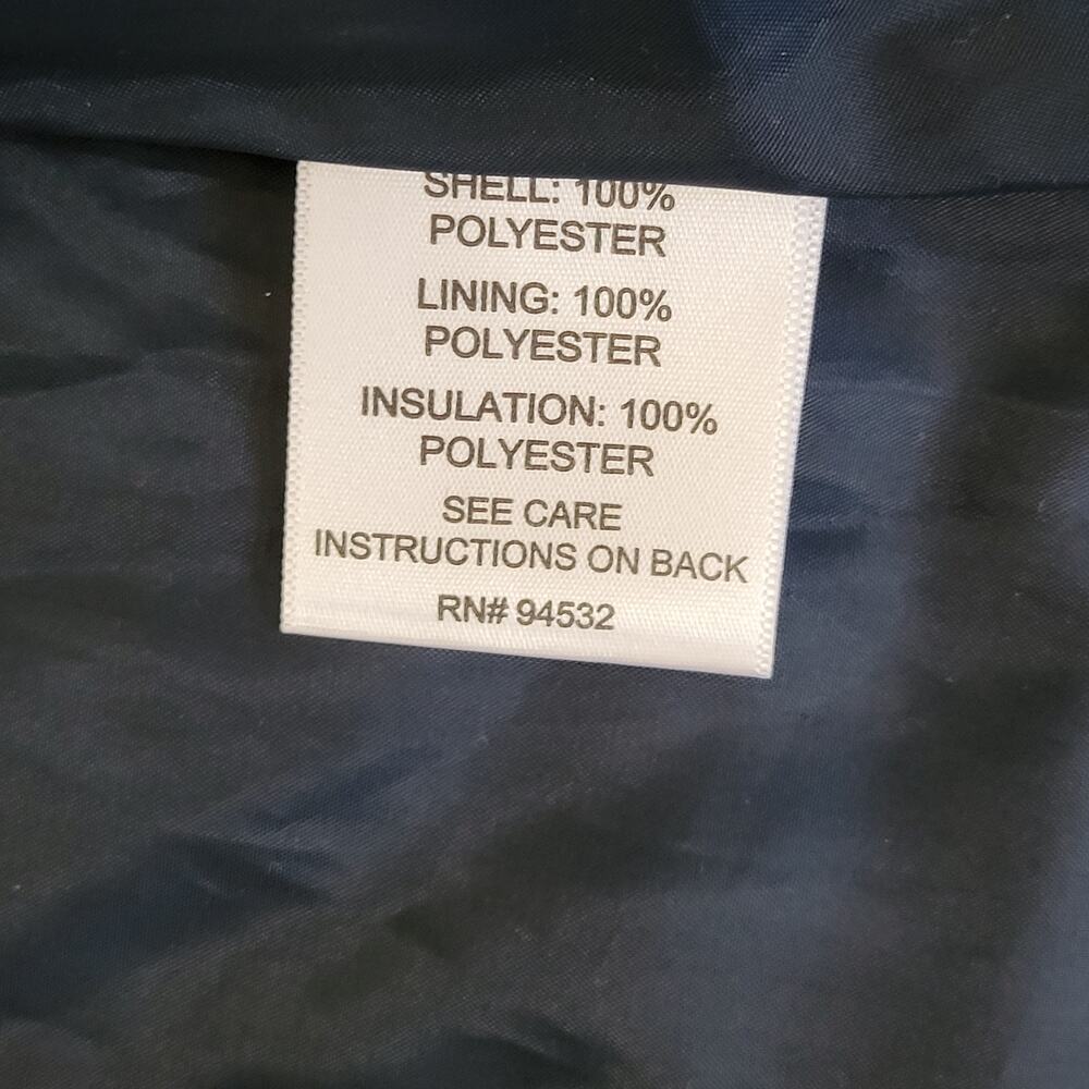 NWT Storm Creek Katrina Women's 2X Quilted Vest Insulated Water Resist Navy Blue - Picture 12 of 16